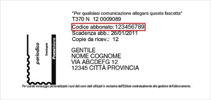 Etichetta