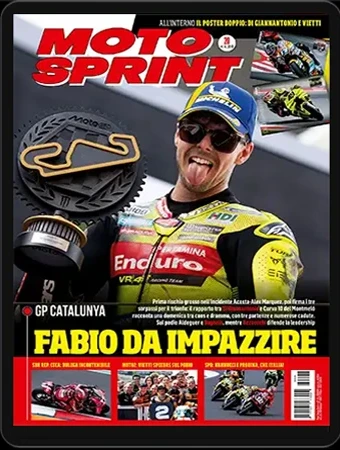 Motosprint digitale + Libro Valentino Rossi