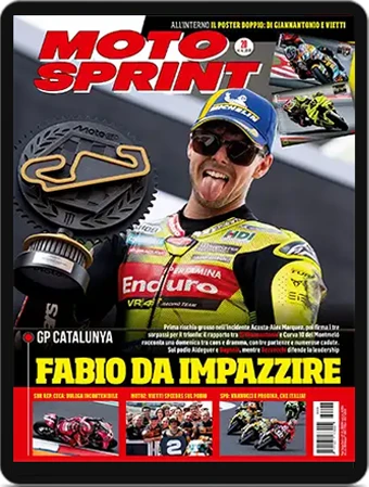 Motosprint digitale + Libro Valentino Rossi