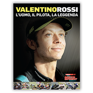 Motosprint digitale + Libro Valentino Rossi