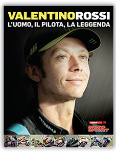 Motosprint digitale + Libro Valentino Rossi